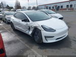 2021 Tesla Model 3 Standard Range Plus Rear-wheel Drive Белый vin: 5YJ3E1EA3MF031062