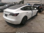 2021 Tesla Model 3 Standard Range Plus White vin: 5YJ3E1EA3MF051621