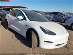 2021 Tesla Model 3 Standard Range Plus Rear-wheel Drive Белый vin: 5YJ3E1EA3MF060531