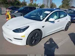 2021 Tesla Model 3 Standard Range Plus Rear-wheel Drive Белый vin: 5YJ3E1EA3MF073487