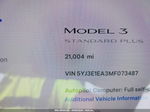 2021 Tesla Model 3 Standard Range Plus Rear-wheel Drive Белый vin: 5YJ3E1EA3MF073487