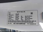 2021 Tesla Model 3 Standard Range Plus Rear-wheel Drive White vin: 5YJ3E1EA3MF073487