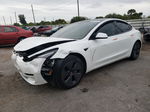 2021 Tesla Model 3  White vin: 5YJ3E1EA3MF085252