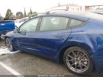 2021 Tesla Model 3 Standard Range Plus Rear-wheel Drive Blue vin: 5YJ3E1EA3MF093917