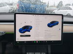 2021 Tesla Model 3 Standard Range Plus Rear-wheel Drive Blue vin: 5YJ3E1EA3MF093917