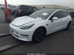 2021 Tesla Model 3 Standard Range Plus White vin: 5YJ3E1EA3MF099572