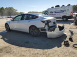 2021 Tesla Model 3  White vin: 5YJ3E1EA3MF854848