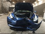 2021 Tesla Model 3 Standard Range Plus Blue vin: 5YJ3E1EA3MF857748