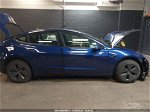 2021 Tesla Model 3 Standard Range Plus Blue vin: 5YJ3E1EA3MF857748