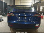 2021 Tesla Model 3 Standard Range Plus Blue vin: 5YJ3E1EA3MF857748