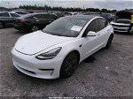 2021 Tesla Model 3 Standard Range Plus Белый vin: 5YJ3E1EA3MF858866