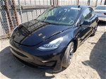 2021 Tesla Model 3 Black vin: 5YJ3E1EA3MF860441