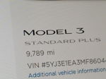 2021 Tesla Model 3  Black vin: 5YJ3E1EA3MF860441