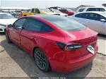 2021 Tesla Model 3 Standard Range Plus Rear-wheel Drive Red vin: 5YJ3E1EA3MF870192