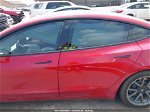 2021 Tesla Model 3 Standard Range Plus Rear-wheel Drive Red vin: 5YJ3E1EA3MF870192