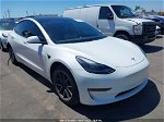 2021 Tesla Model 3 Standard Range Plus White vin: 5YJ3E1EA3MF877384