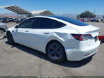 2021 Tesla Model 3 Standard Range Plus White vin: 5YJ3E1EA3MF877384