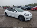 2021 Tesla Model 3 Standard Range Plus Rear-wheel Drive White vin: 5YJ3E1EA3MF915213