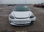 2021 Tesla Model 3 Standard Range Plus Rear-wheel Drive White vin: 5YJ3E1EA3MF915213