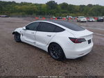 2021 Tesla Model 3 Standard Range Plus Rear-wheel Drive White vin: 5YJ3E1EA3MF915213