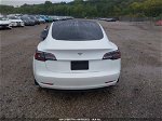 2021 Tesla Model 3 Standard Range Plus Rear-wheel Drive White vin: 5YJ3E1EA3MF915213