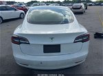 2021 Tesla Model 3 Standard Range Plus Rear-wheel Drive White vin: 5YJ3E1EA3MF922842