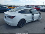 2021 Tesla Model 3 Standard Range Plus Rear-wheel Drive Белый vin: 5YJ3E1EA3MF922842