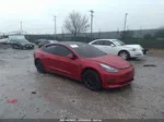 2021 Tesla Model 3 Standard Range Plus Rear-wheel Drive Красный vin: 5YJ3E1EA3MF964685