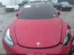 2021 Tesla Model 3 Standard Range Plus Rear-wheel Drive Red vin: 5YJ3E1EA3MF964685