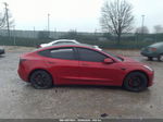 2021 Tesla Model 3 Standard Range Plus Rear-wheel Drive Красный vin: 5YJ3E1EA3MF964685