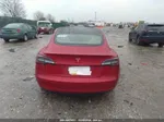 2021 Tesla Model 3 Standard Range Plus Rear-wheel Drive Red vin: 5YJ3E1EA3MF964685