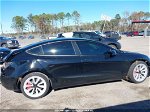 2021 Tesla Model 3 Standard Range Plus Rear-wheel Drive Black vin: 5YJ3E1EA3MF982586