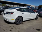 2021 Tesla Model 3  White vin: 5YJ3E1EA3MF996603