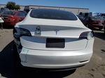 2021 Tesla Model 3  White vin: 5YJ3E1EA3MF996603