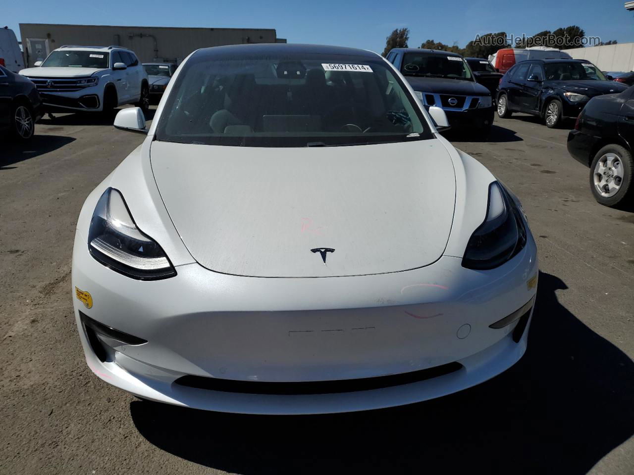 2021 Tesla Model 3  Белый vin: 5YJ3E1EA3MF996603