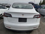 2022 Tesla Model 3  White vin: 5YJ3E1EA3NF142776