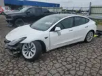 2022 Tesla Model 3  White vin: 5YJ3E1EA3NF303823