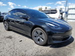 2022 Tesla Model 3  Black vin: 5YJ3E1EA3NF314949