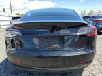 2022 Tesla Model 3  Black vin: 5YJ3E1EA3NF314949