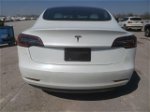 2022 Tesla Model 3  White vin: 5YJ3E1EA3NF315602