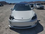 2022 Tesla Model 3  White vin: 5YJ3E1EA3NF322033