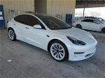 2022 Tesla Model 3  White vin: 5YJ3E1EA3NF325952