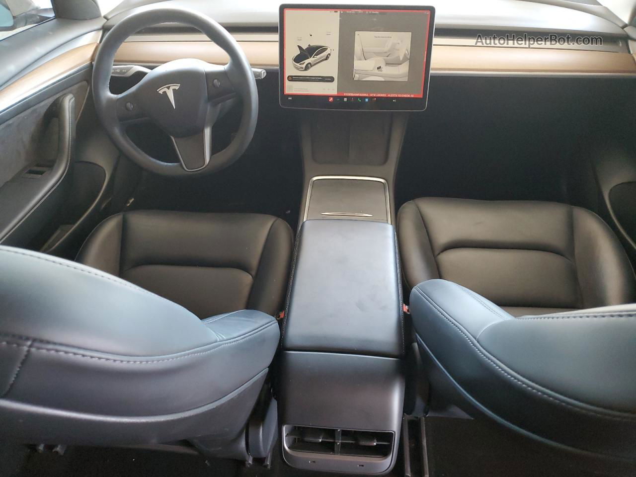 2022 Tesla Model 3  White vin: 5YJ3E1EA3NF325952