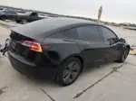 2022 Tesla Model 3  Black vin: 5YJ3E1EA3NF339012