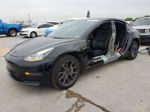 2022 Tesla Model 3  Black vin: 5YJ3E1EA3NF339012