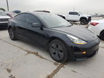 2022 Tesla Model 3  Black vin: 5YJ3E1EA3NF339012