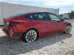 2022 Tesla Model 3  Red vin: 5YJ3E1EA3NF368896