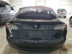 2022 Tesla Model 3  Black vin: 5YJ3E1EA3NF372396