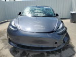 2022 Tesla Model 3  Серый vin: 5YJ3E1EA3NF372463