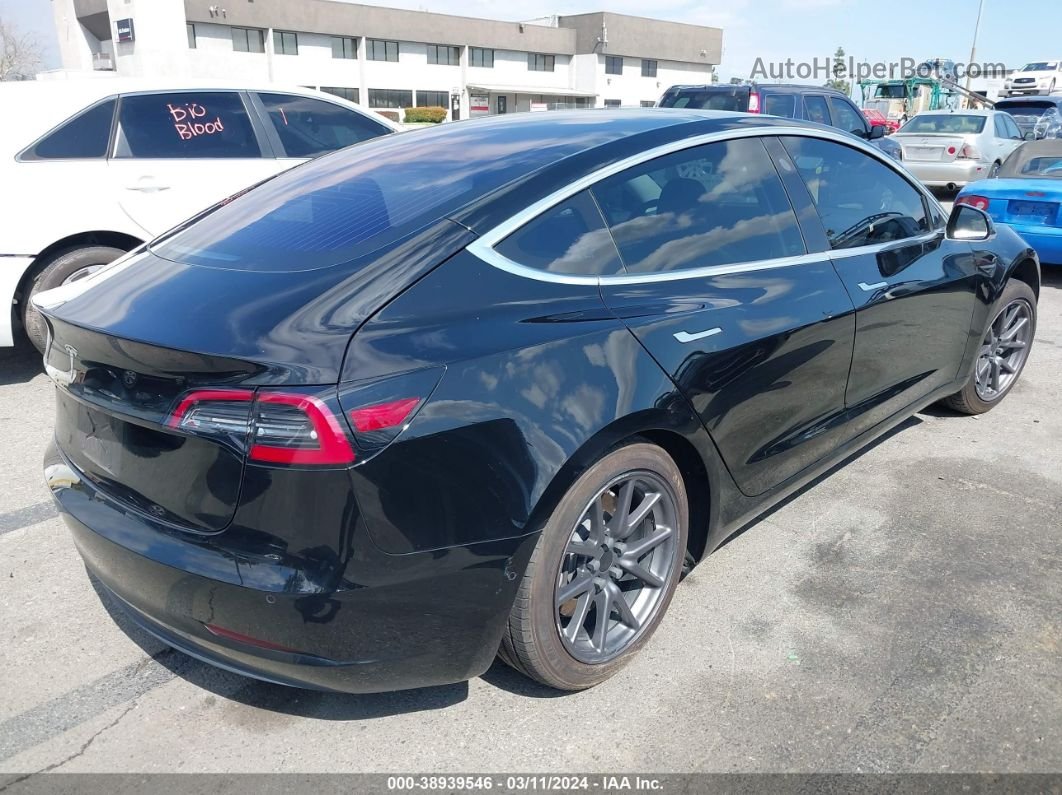 2018 Tesla Model 3 Long Range/mid Range Черный vin: 5YJ3E1EA4JF002665